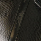 Louis Vuitton Keepall 50 Epi Boston Bag Black — view 5
