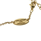 Louis Vuitton Bracelet LV Iconic Enamel Chain Gold Beige — view 5