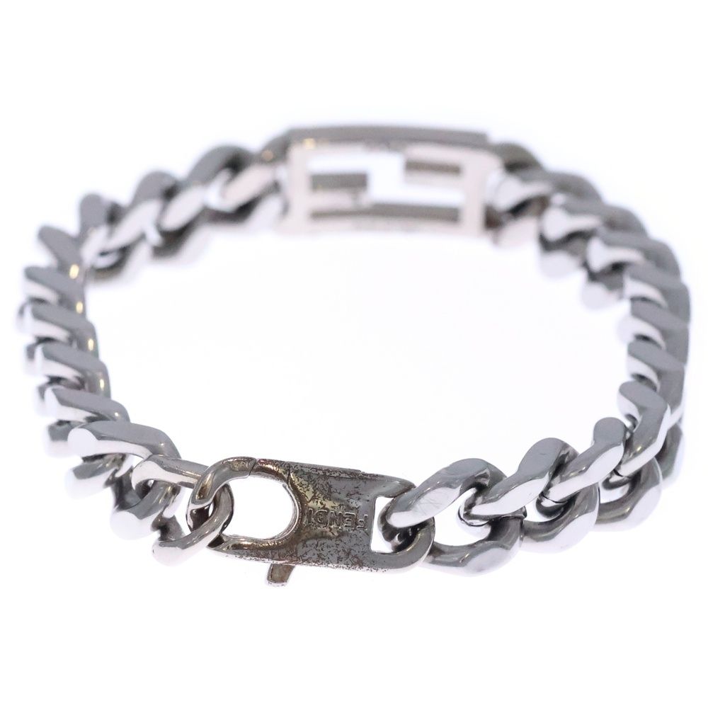 Fendi Baguette Fflogo Bracelet Silver — view 2