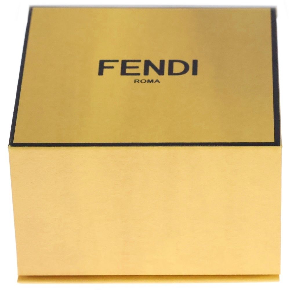 Fendi Baguette Fflogo Bracelet Silver — view 6