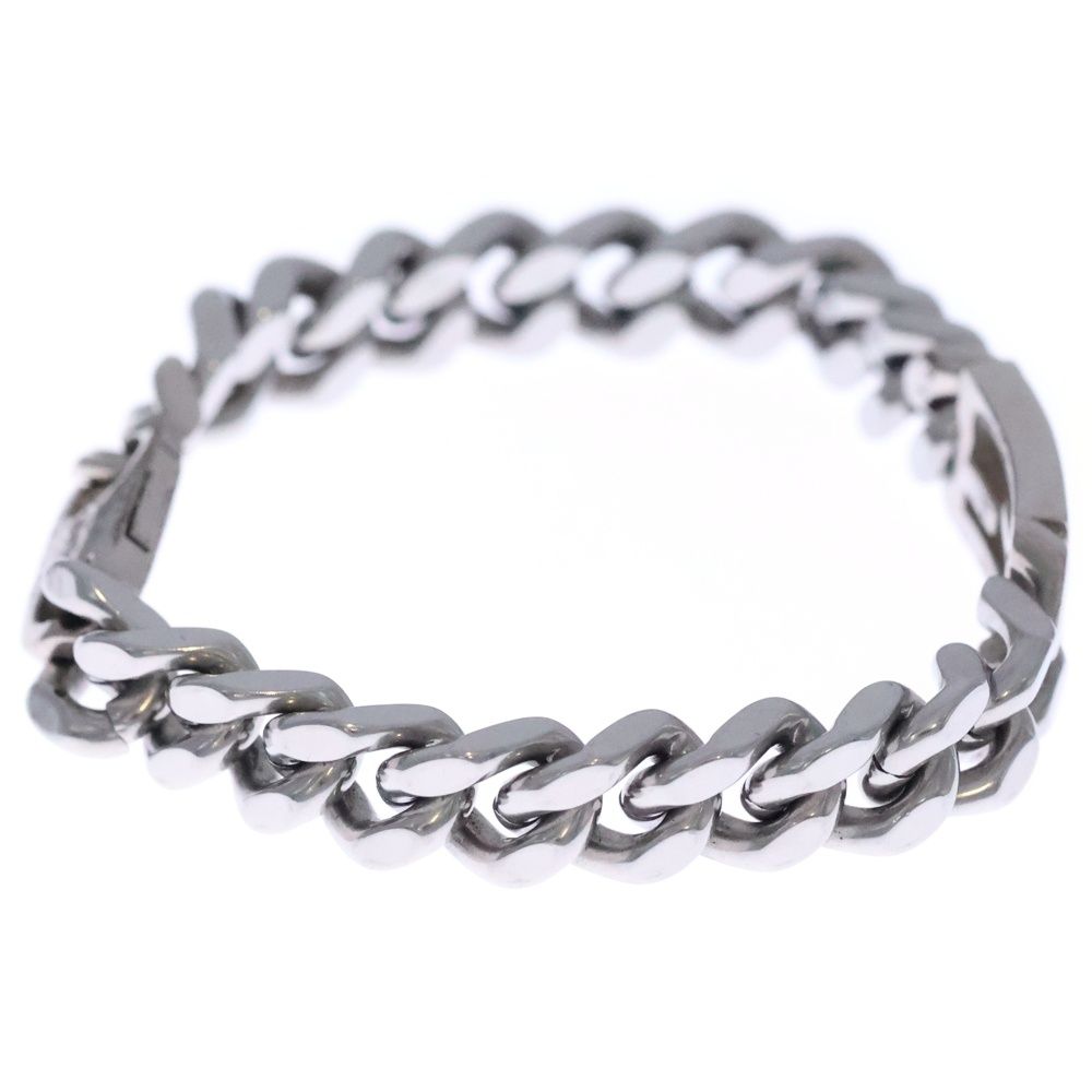 Fendi Baguette Fflogo Bracelet Silver — view 3