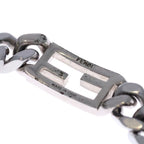 Fendi Baguette Fflogo Bracelet Silver — view 4