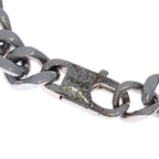 Fendi Baguette Fflogo Bracelet Silver — view 5