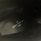 Louis Vuitton Star Trail Line Monogram Boots Short Shoes Leather Black Brown — view 7