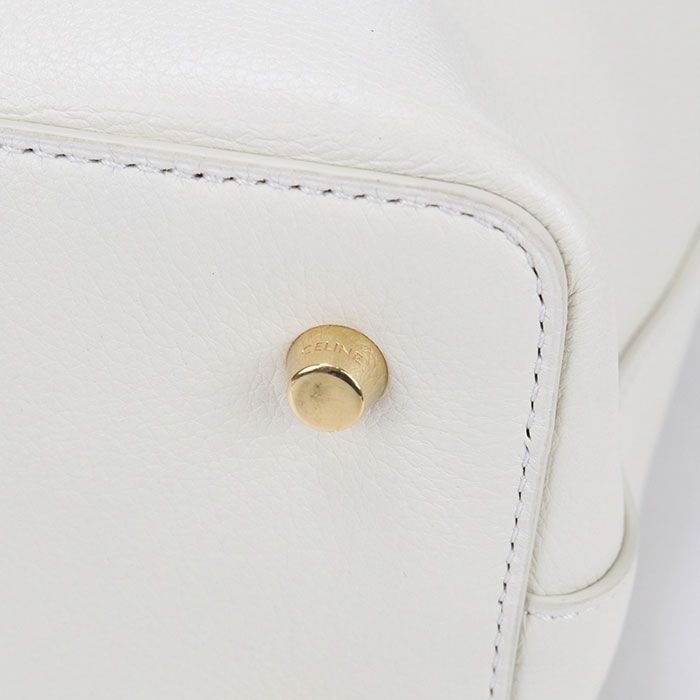 Celine Conti Teen Tote Calf — view 6