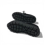 Prada Sneakers Shoes Sequins Black Logo Double Wheels — view 6