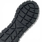 Prada Sneakers Shoes Sequins Black Logo Double Wheels — view 8