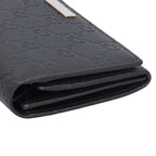 Gucci Guccissima Wallet Leather Wallets Gold — view 9