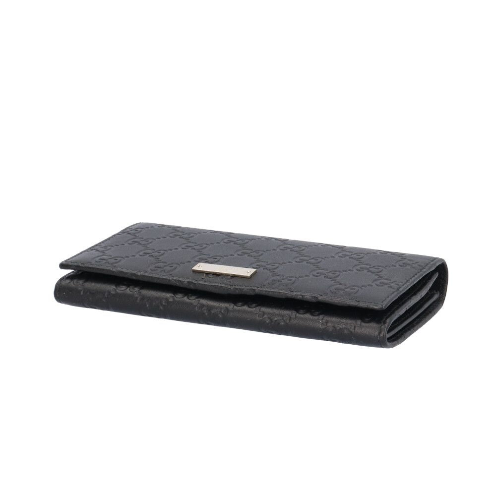 Gucci Guccissima Wallet Leather Wallets Gold — view 4