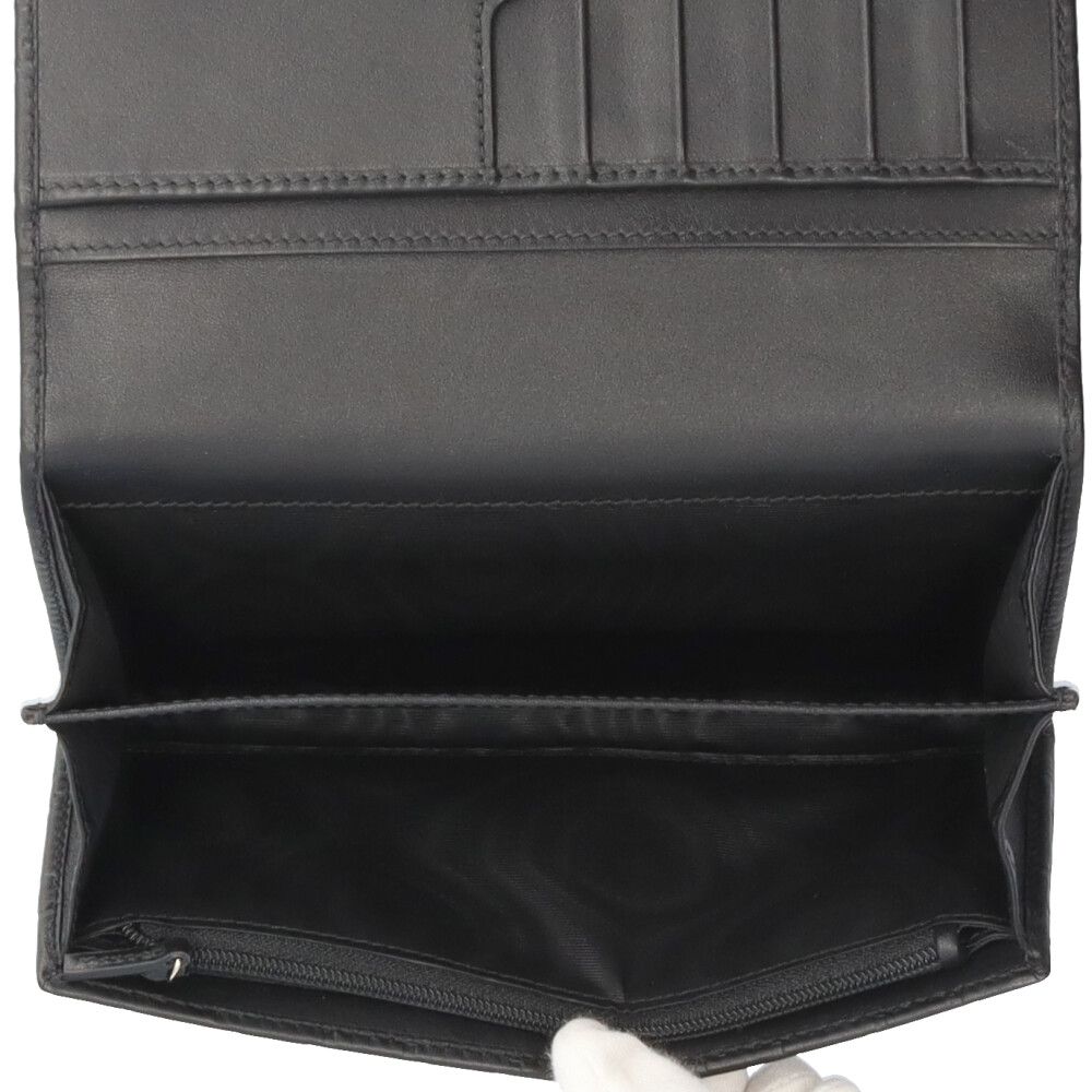 Gucci Guccissima Wallet Leather Wallets Gold — view 6