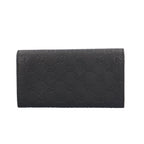 Gucci Guccissima Wallet Leather Wallets Gold — view 2