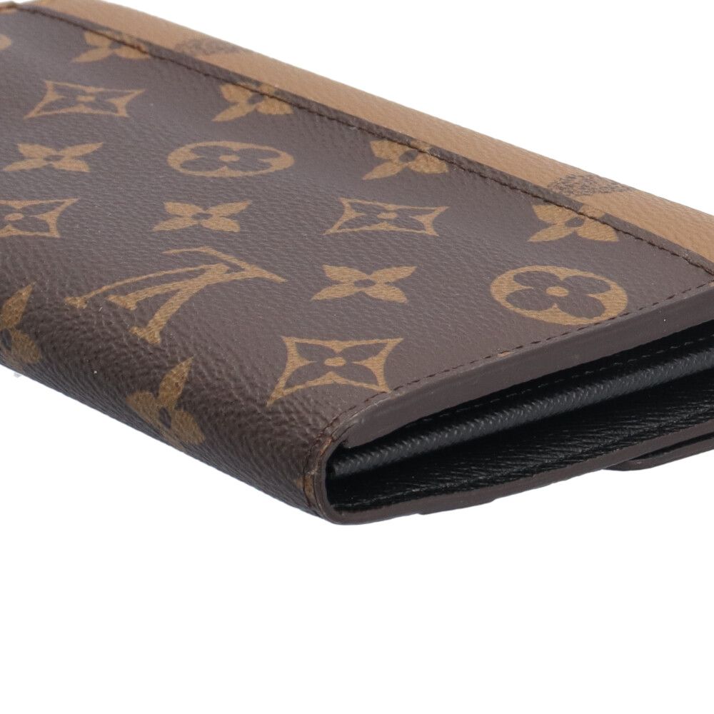 Louis Vuitton Portefeuille Sarah Monogram Giant Reverse Wallet Canvas — view 8