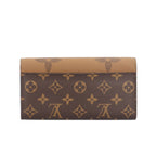 Louis Vuitton Portefeuille Sarah Monogram Giant Reverse Wallet Canvas — view 2