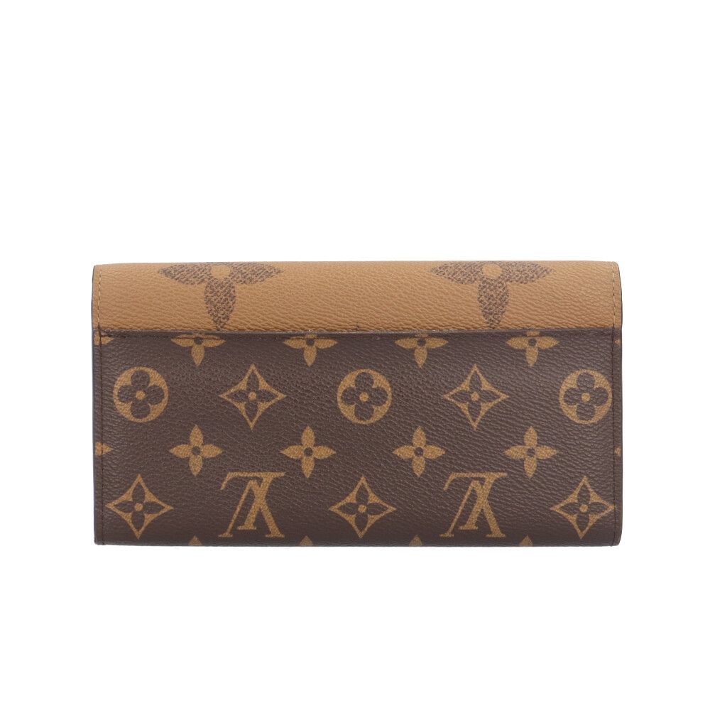 Louis Vuitton Portefeuille Sarah Monogram Giant Reverse Wallet Canvas — view 2