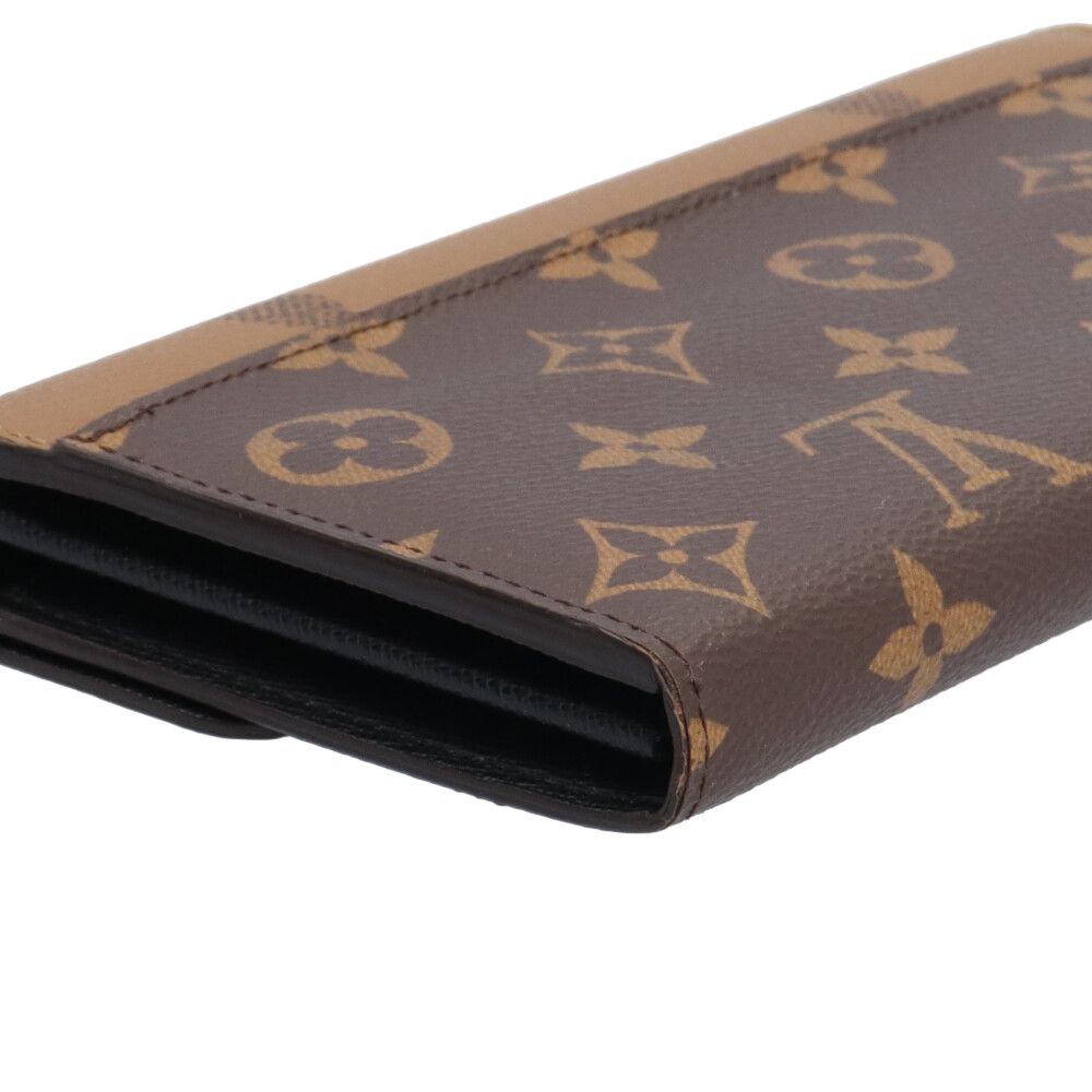 Louis Vuitton Portefeuille Sarah Monogram Giant Reverse Wallet Canvas — view 9