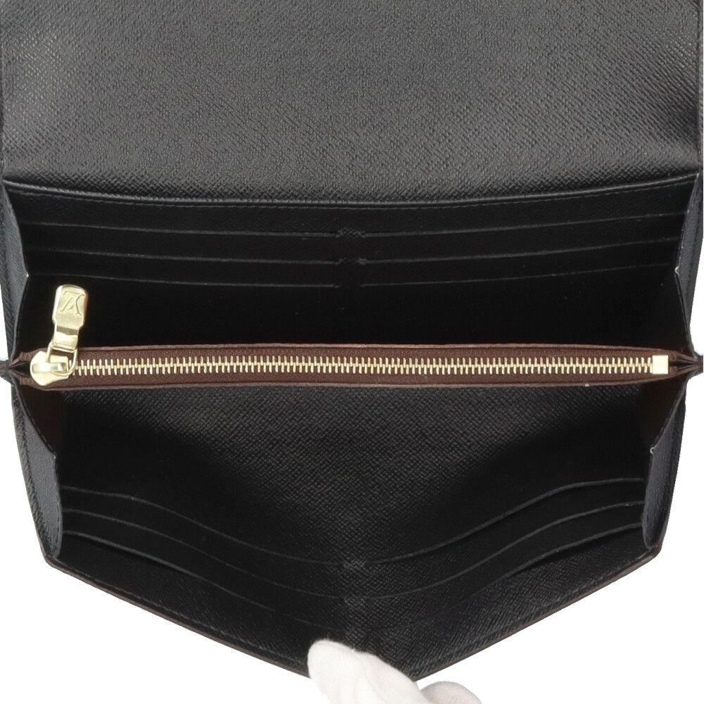 Louis Vuitton Portefeuille Sarah Monogram Giant Reverse Wallet Canvas — view 5