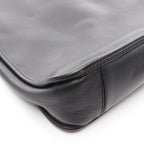 Loewe Business Anagram Black Leather Briefcase — view 8