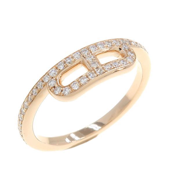 Hermes Link to Due Diamond Ring 52 — view 6