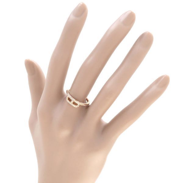 Hermes Link to Due Diamond Ring 52 — view 8