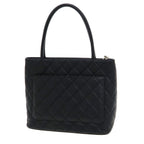Chanel Medallion Tote Black — view 3