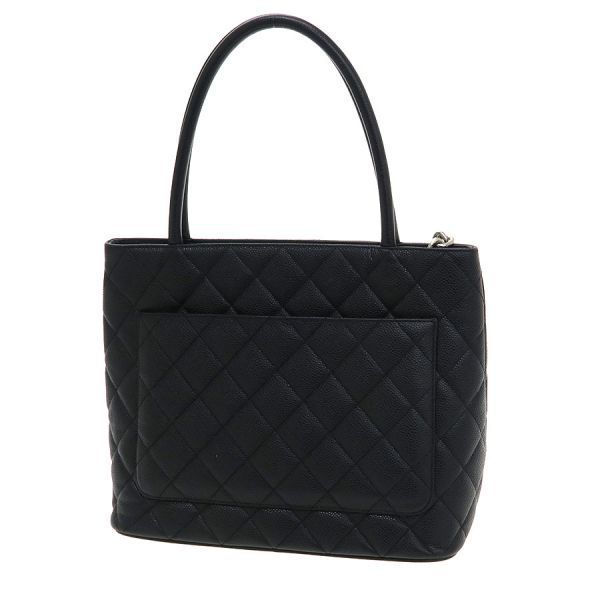 Chanel Medallion Tote Black — view 3