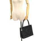 Chanel Medallion Tote Black — view 9