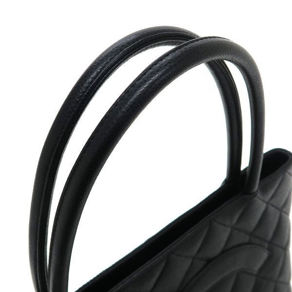 Chanel Medallion Tote Black — view 4