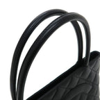 Chanel Medallion Tote Black — view 4
