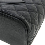 Chanel Medallion Tote Black — view 6