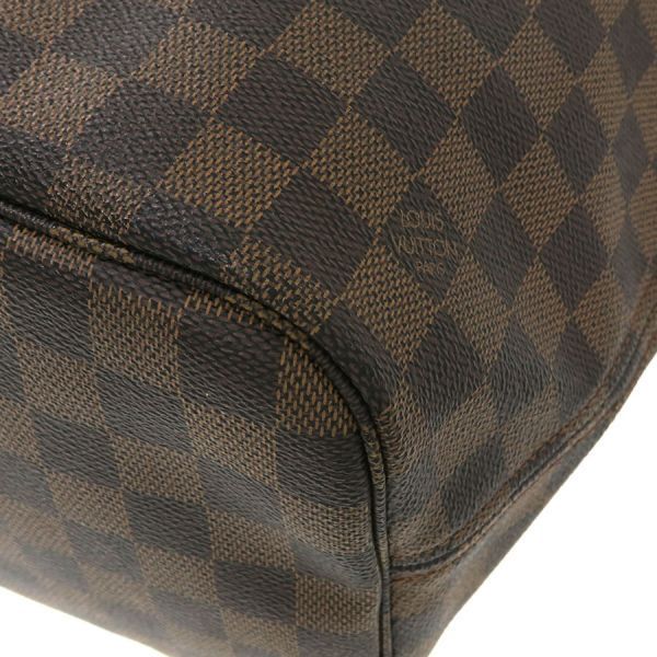 Louis Vuitton Damier Neverfull MM Handbag — view 5