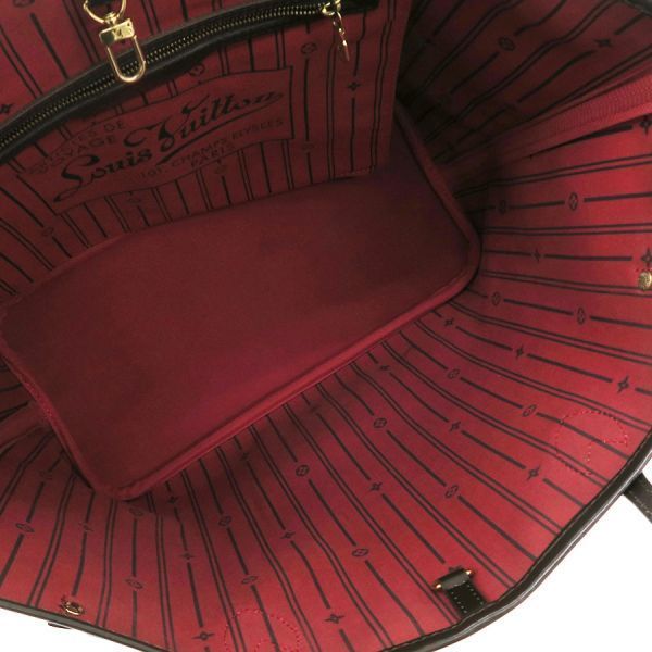 Louis Vuitton Damier Neverfull MM Handbag — view 3