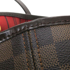 Louis Vuitton Damier Neverfull MM Handbag — view 8
