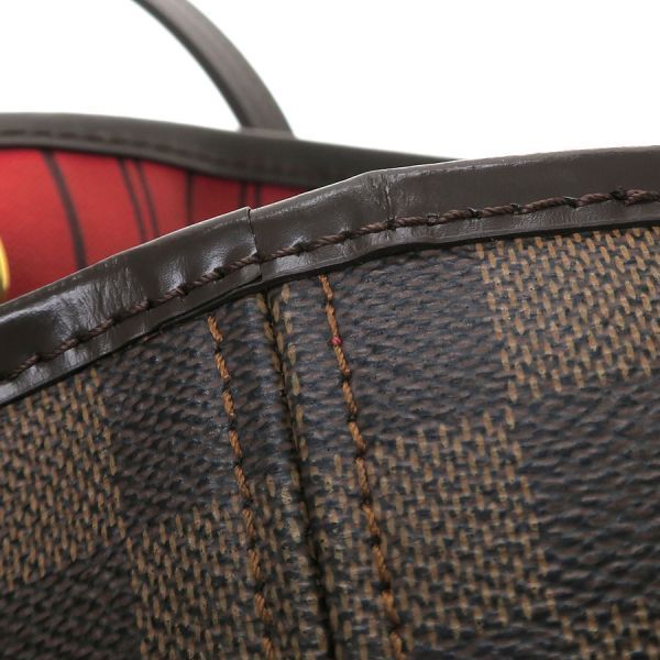 Louis Vuitton Damier Neverfull MM Handbag — view 8