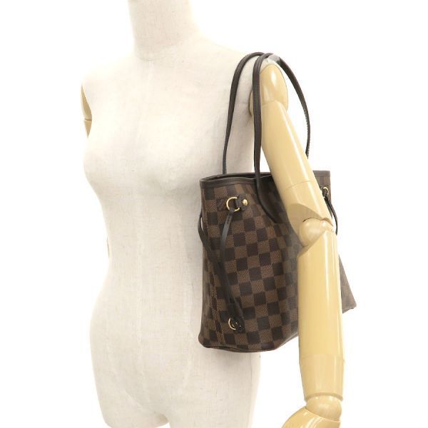 Louis Vuitton Damier Neverfull PM Pouch — view 9