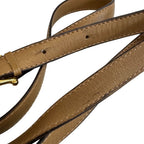 Celine Vintage Salki Pochette C Carriage Pattern Shoulder Bag Brown — view 6