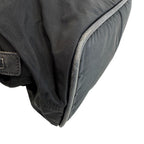 Celine Circle Logo Vintage Nylon Handbag Black — view 3