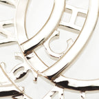 Chanel Pearl Rhinestone CC Logo Brooch Gold — view 9