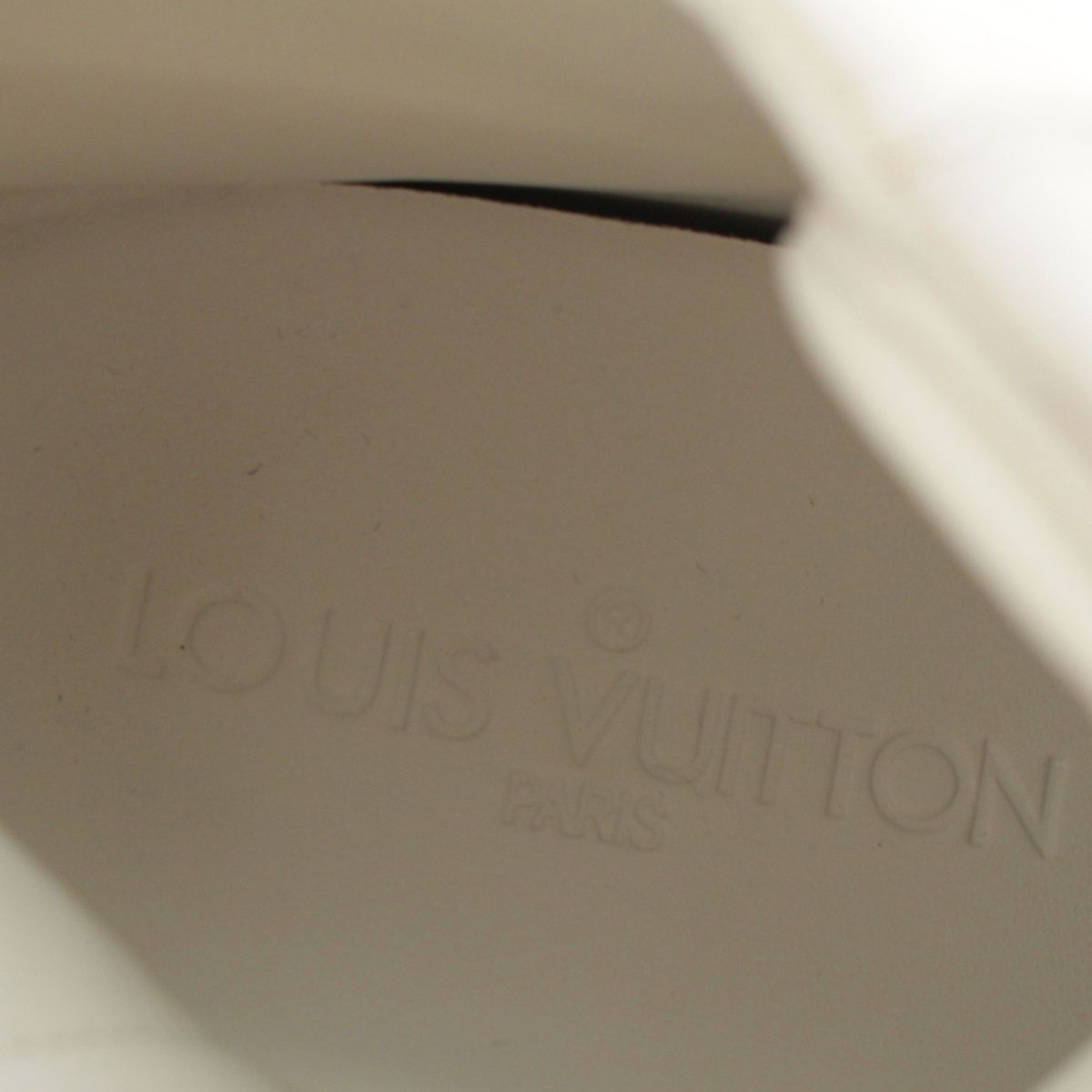 Louis Vuitton Stella Line Leather High Cut Sneakers Shoes White 37 — view 7