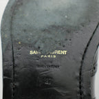 Saint Laurent Paris Chelsea Boots Side Gore Short Leather 37 Black — view 4