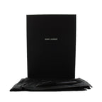 Saint Laurent Paris Chelsea Boots Side Gore Short Leather 37 Black — view 9