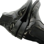 Saint Laurent Paris Chelsea Boots Side Gore Short Leather 37 Black — view 8