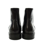 Saint Laurent Paris Chelsea Boots Side Gore Short Leather 37 Black — view 3