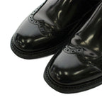 Saint Laurent Paris Chelsea Boots Side Gore Short Leather 37 Black — view 6