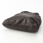 Bottega Veneta Leather Studded Handbag Black — view 5