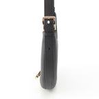 Hermes Petit Arson Togo Swift Gold Shoulder Bag Black — view 4