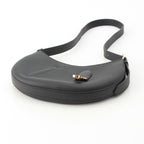 Hermes Petit Arson Togo Swift Gold Shoulder Bag Black — view 6