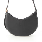 Hermes Petit Arson Togo Swift Gold Shoulder Bag Black — view 5