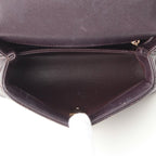 Chanel Coco Handle 24 XS Caviar Leather 2-Way Handbag Gold Brown — view 6