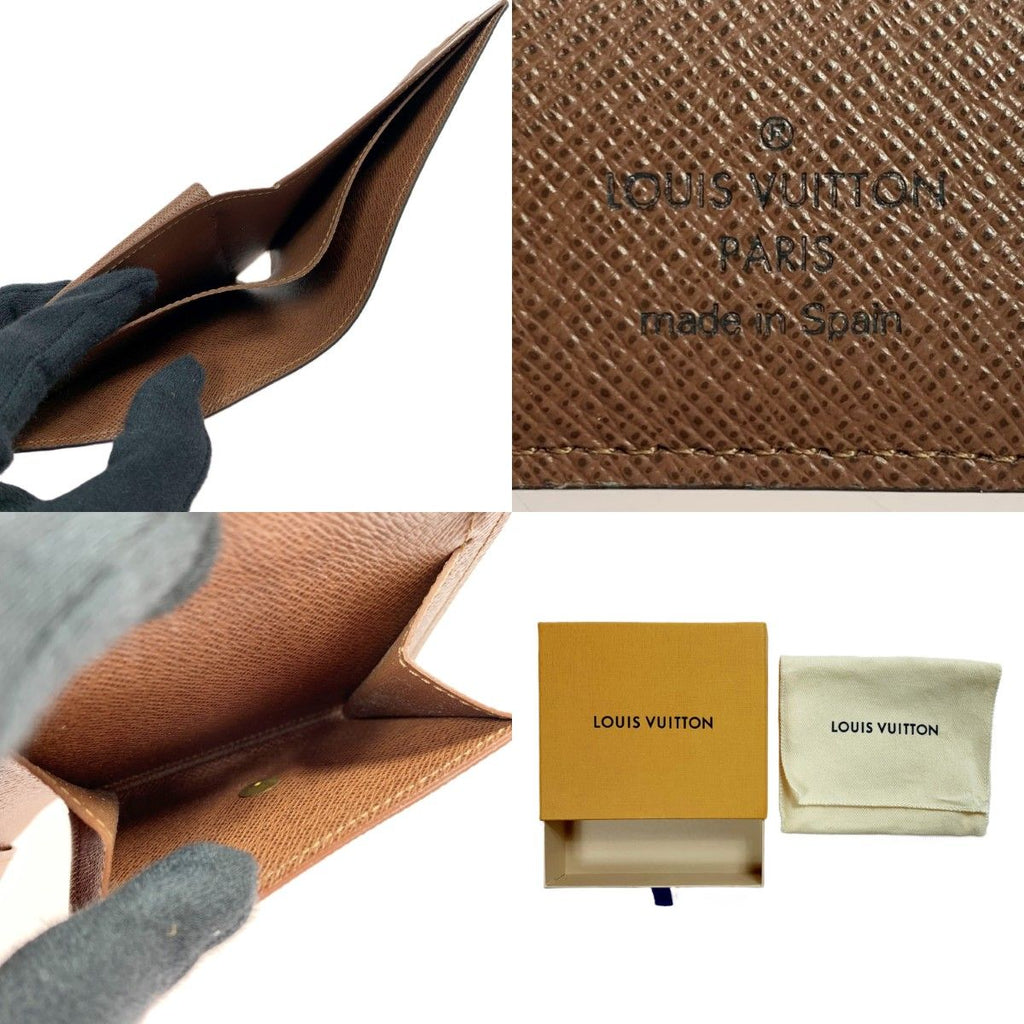 Louis Vuitton Monogram Portefeuille Marco Bifold Wallet — view 8