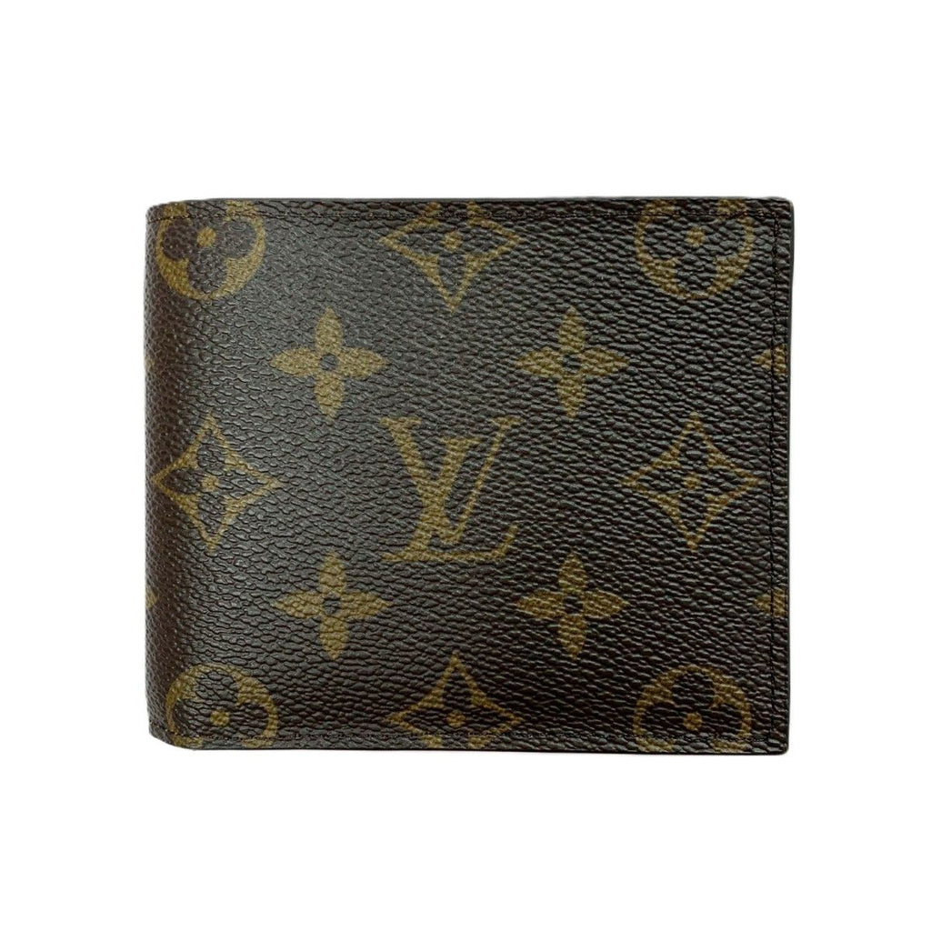 Louis Vuitton Monogram Portefeuille Marco Bifold Wallet — view 2